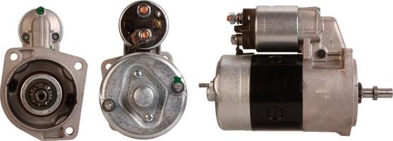 Elstock 26-0152 - Starter autospares.lv