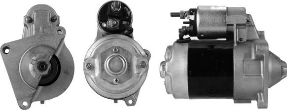 Elstock 26-0304 - Starter autospares.lv