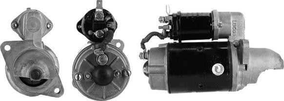 Elstock 26-0306 - Starter autospares.lv