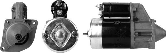 Elstock 26-0239 - Starter autospares.lv