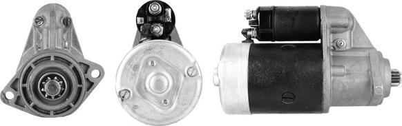 Elstock 26-1105 - Starter autospares.lv