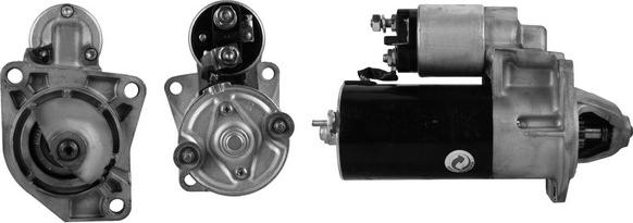 Elstock 26-1237 - Starter autospares.lv