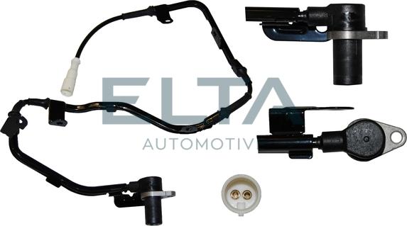 Elta Automotive EA0075 - Sensor, wheel speed autospares.lv