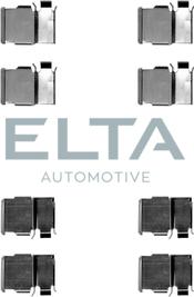 Elta Automotive EA8949 - Accessory Kit for disc brake Pads autospares.lv