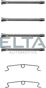 Elta Automotive EA8956 - Accessory Kit for disc brake Pads autospares.lv