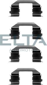 Elta Automotive EA8966 - Accessory Kit for disc brake Pads autospares.lv