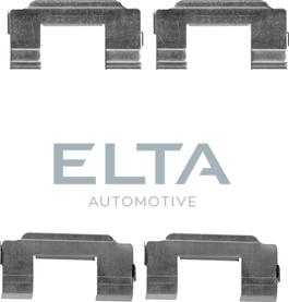 Elta Automotive EA8962 - Accessory Kit for disc brake Pads autospares.lv