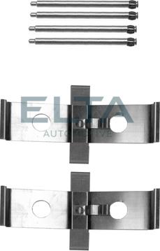 Elta Automotive EA8939 - Accessory Kit for disc brake Pads autospares.lv