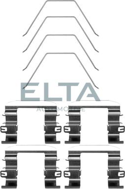 Elta Automotive EA8929 - Accessory Kit for disc brake Pads autospares.lv