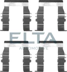 Elta Automotive EA8594 - Accessory Kit for disc brake Pads autospares.lv