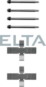 Elta Automotive EA8569 - Accessory Kit for disc brake Pads autospares.lv