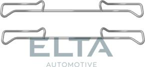 Elta Automotive EA8509 - Accessory Kit for disc brake Pads autospares.lv