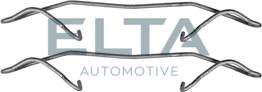 Elta Automotive EA8504 - Accessory Kit for disc brake Pads autospares.lv