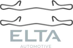Elta Automotive EA8500 - Accessory Kit for disc brake Pads autospares.lv