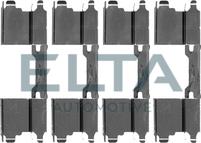 Elta Automotive EA8501 - Accessory Kit for disc brake Pads autospares.lv