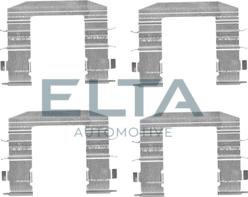 Elta Automotive EA8507 - Accessory Kit for disc brake Pads autospares.lv