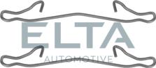 Elta Automotive EA8519 - Accessory Kit for disc brake Pads autospares.lv