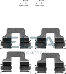 Elta Automotive EA8514 - Accessory Kit for disc brake Pads autospares.lv