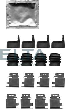 Elta Automotive EA8518 - Accessory Kit for disc brake Pads autospares.lv