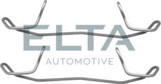 Elta Automotive EA8517 - Accessory Kit for disc brake Pads autospares.lv