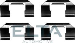 Elta Automotive EA8589 - Accessory Kit for disc brake Pads autospares.lv