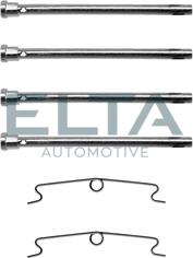 Elta Automotive EA8580 - Accessory Kit for disc brake Pads autospares.lv
