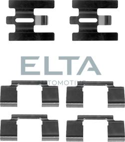 Elta Automotive EA8587 - Accessory Kit for disc brake Pads autospares.lv