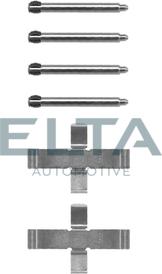 Elta Automotive EA8539 - Accessory Kit for disc brake Pads autospares.lv