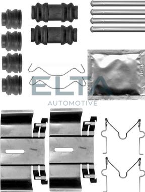 Elta Automotive EA8535 - Accessory Kit for disc brake Pads autospares.lv