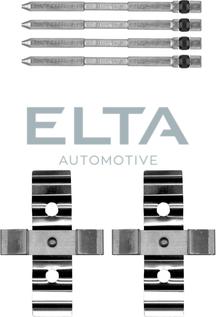 Elta Automotive EA8530 - Accessory Kit for disc brake Pads autospares.lv