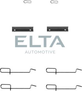 Elta Automotive EA8531 - Accessory Kit for disc brake Pads autospares.lv