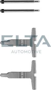 Elta Automotive EA8537 - Accessory Kit for disc brake Pads autospares.lv