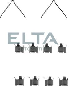 Elta Automotive EA8529 - Accessory Kit for disc brake Pads autospares.lv