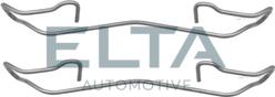 Elta Automotive EA8528 - Accessory Kit for disc brake Pads autospares.lv