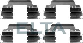 Elta Automotive EA8527 - Accessory Kit for disc brake Pads autospares.lv