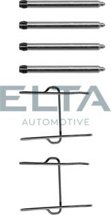 Elta Automotive EA8574 - Accessory Kit for disc brake Pads autospares.lv