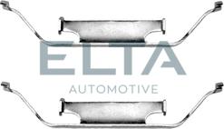 Elta Automotive EA8576 - Accessory Kit for disc brake Pads autospares.lv