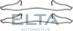 Elta Automotive EA8571 - Accessory Kit for disc brake Pads autospares.lv