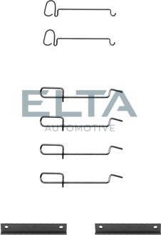 Elta Automotive EA8573 - Accessory Kit for disc brake Pads autospares.lv