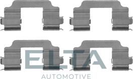 Elta Automotive EA8690 - Accessory Kit for disc brake Pads autospares.lv