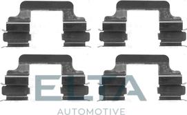 Elta Automotive EA8645 - Accessory Kit for disc brake Pads autospares.lv