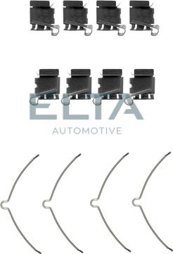 Elta Automotive EA8648 - Accessory Kit for disc brake Pads autospares.lv
