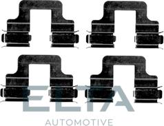 Elta Automotive EA8643 - Accessory Kit for disc brake Pads autospares.lv