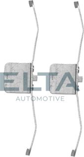 Elta Automotive EA8654 - Accessory Kit for disc brake Pads autospares.lv