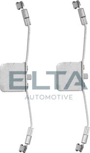 Elta Automotive EA8656 - Accessory Kit for disc brake Pads autospares.lv