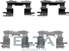 Elta Automotive EA8650 - Accessory Kit for disc brake Pads autospares.lv