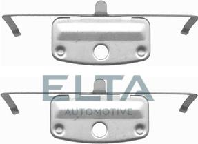 Elta Automotive EA8658 - Accessory Kit for disc brake Pads autospares.lv