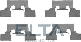 Elta Automotive EA8660 - Accessory Kit for disc brake Pads autospares.lv