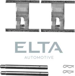 Elta Automotive EA8668 - Accessory Kit for disc brake Pads autospares.lv