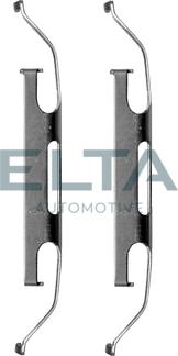 Elta Automotive EA8603 - Accessory Kit for disc brake Pads autospares.lv